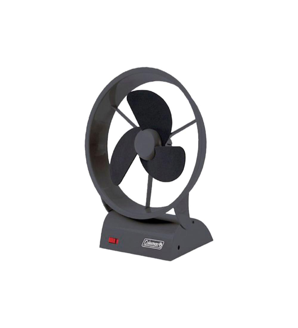 VENTILADOR CARPA Coleman Pilas 4D